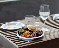 Torino Espresso Bar one year Anniversary Party BBQ with Rogue Estate Photo